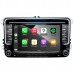 Volkswagen Android CARPLAY 2/64 7 Inç Multimedya AHD Geri Kamera