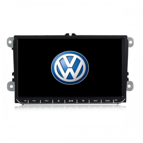 Volkswagen Android CARPLAY 2/64 9 Inç Multimedya AHD Geri Kamera 