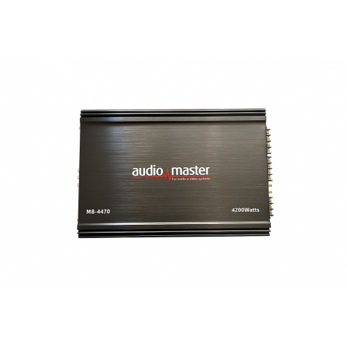 AUDİO MASTER 4 KANAL AMFİ