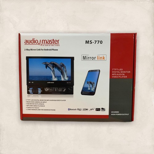 Audio master MS-770 indash teyp