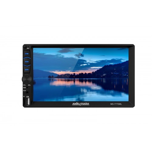 Audio Master 7 Inch Double Din Teyp MS-7770ML