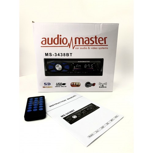 Audio Master Bluetooth' lu Teyp MS-3438