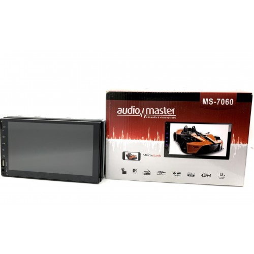 Audio Master 7 Inch Double Din Mp5 Teyp MS-7060