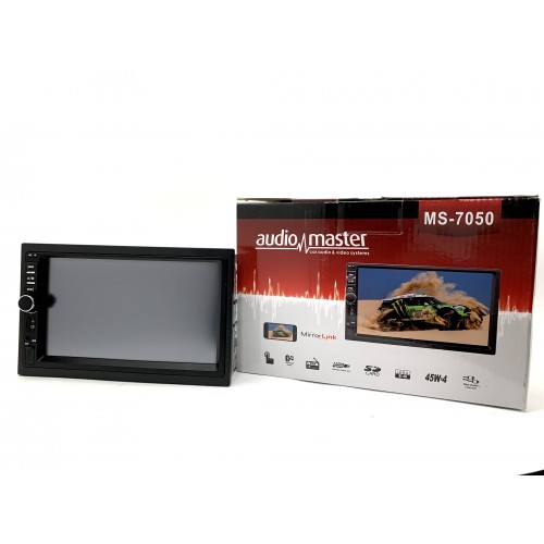 Audio Master 7 Inch Double Din Mp5 Teyp MS-7050