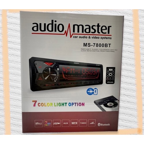 Audio Master ms-7800BT