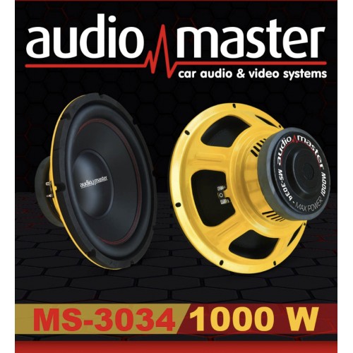 Audio Master ms-3034 subwoofer