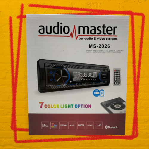 Audio Master ms-2026 usb/bt teyp