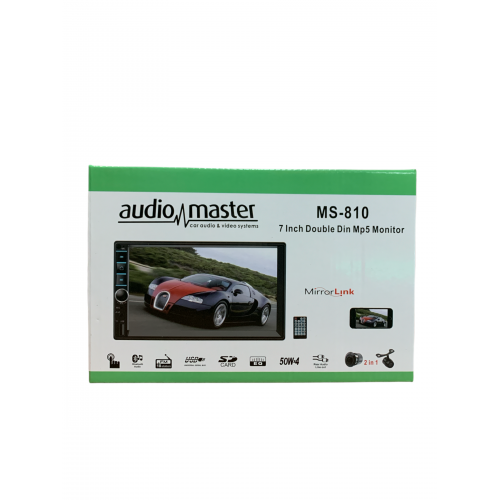 AUDİO MASTER MS-810 7