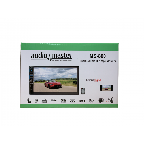 AUDİO MASTER MS-800 7