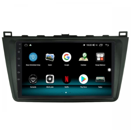 MAZDA 6  2008-2013  MULTİMEDİA ÇERÇEVESİ