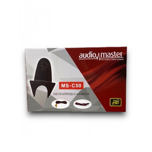 audiomaster ms-c50 ledli tepe kamera