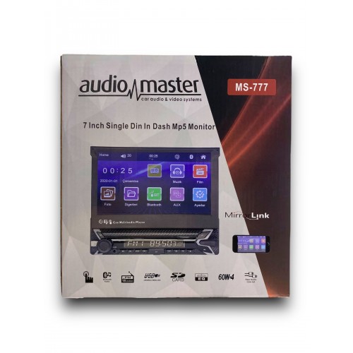 Audiomaster ms-777 indaag teyp